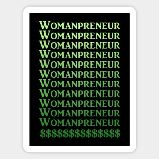 Womanpreneur. Magnet
